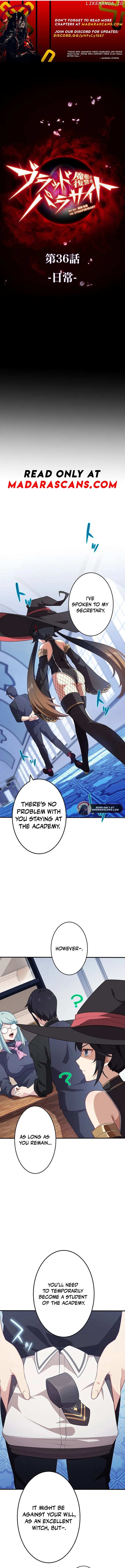 Avenger Of Mystical Eyes - Blood Parasite Chapter 36 - page 1