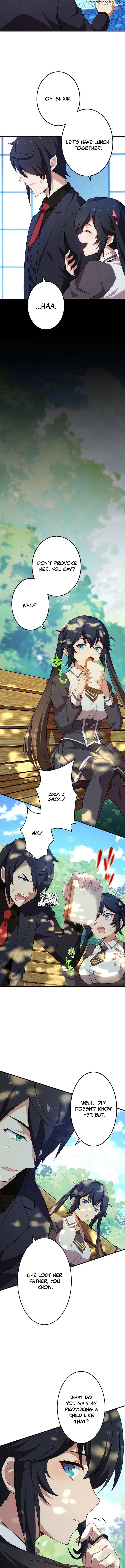 Avenger Of Mystical Eyes - Blood Parasite Chapter 36 - page 10