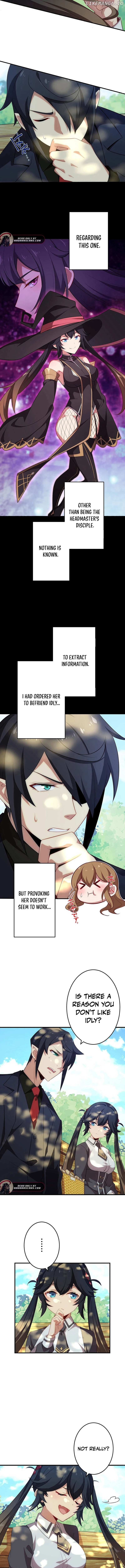 Avenger Of Mystical Eyes - Blood Parasite Chapter 36 - page 11