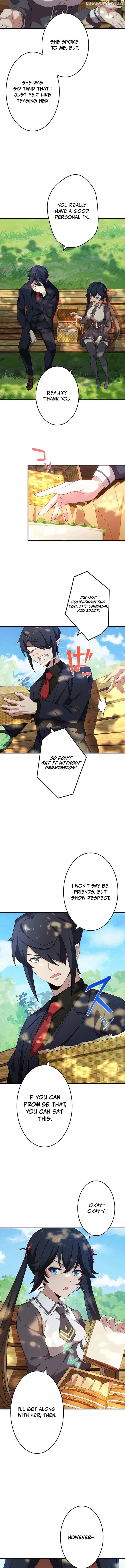 Avenger Of Mystical Eyes - Blood Parasite Chapter 36 - page 12