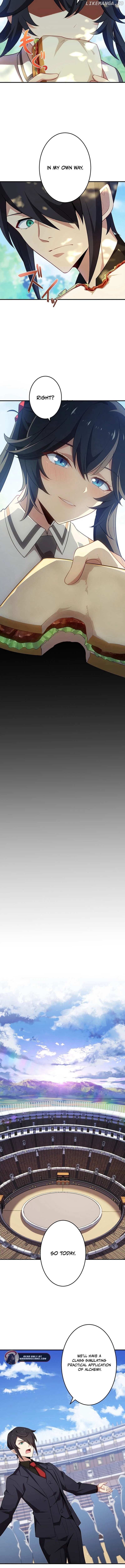 Avenger Of Mystical Eyes - Blood Parasite Chapter 36 - page 13