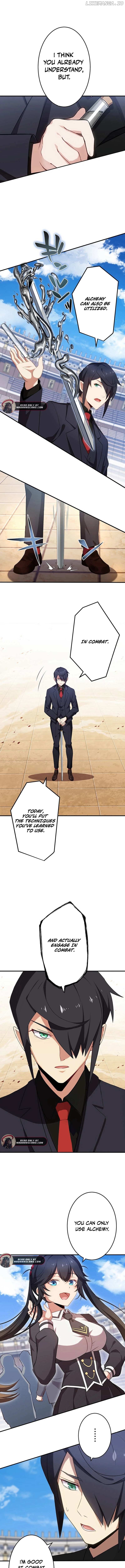 Avenger Of Mystical Eyes - Blood Parasite Chapter 36 - page 14