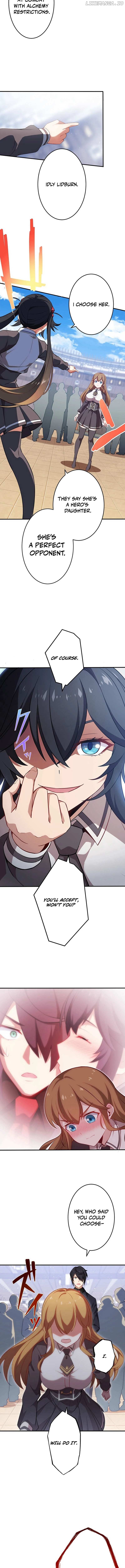 Avenger Of Mystical Eyes - Blood Parasite Chapter 36 - page 15