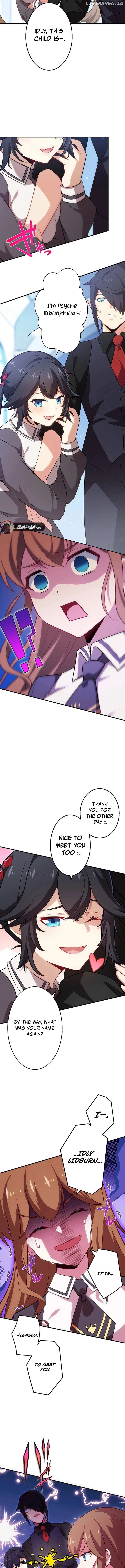 Avenger Of Mystical Eyes - Blood Parasite Chapter 36 - page 3