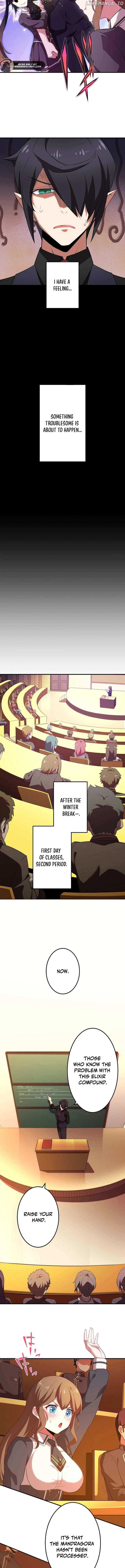 Avenger Of Mystical Eyes - Blood Parasite Chapter 36 - page 4