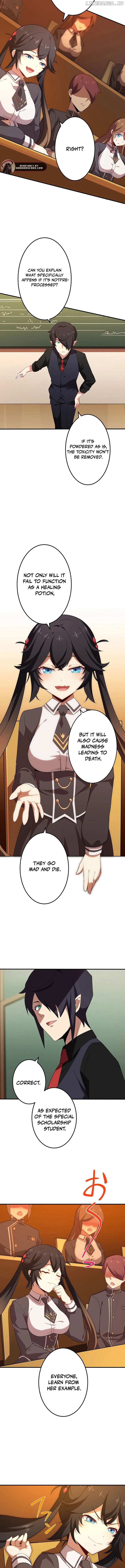 Avenger Of Mystical Eyes - Blood Parasite Chapter 36 - page 5