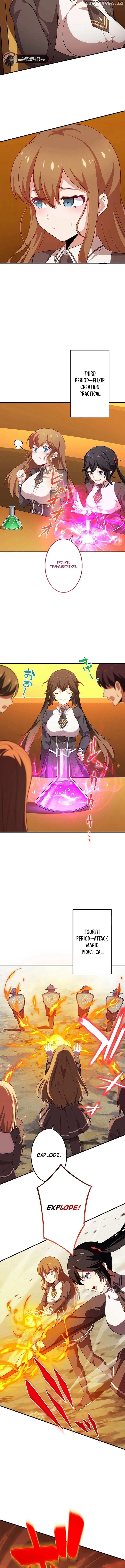 Avenger Of Mystical Eyes - Blood Parasite Chapter 36 - page 6