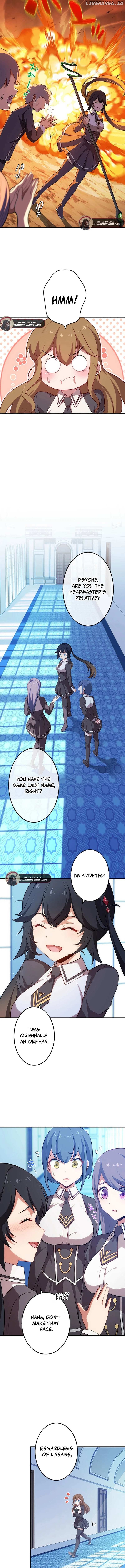 Avenger Of Mystical Eyes - Blood Parasite Chapter 36 - page 7