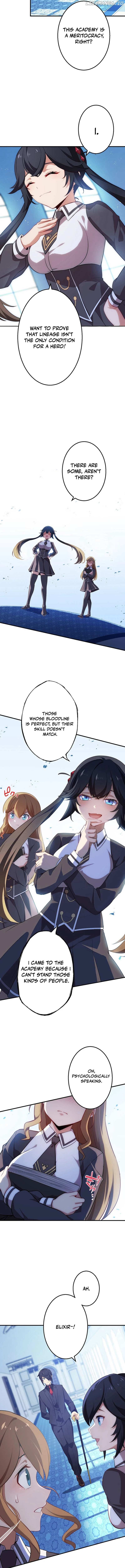 Avenger Of Mystical Eyes - Blood Parasite Chapter 36 - page 8