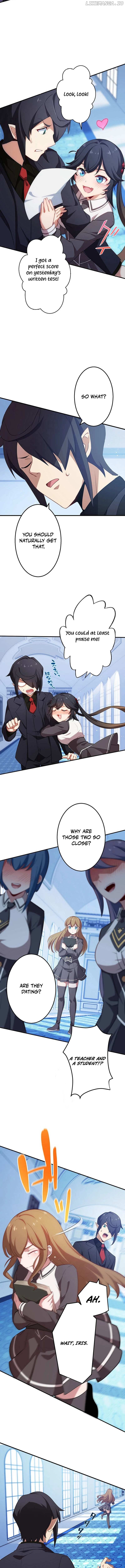 Avenger Of Mystical Eyes - Blood Parasite Chapter 36 - page 9