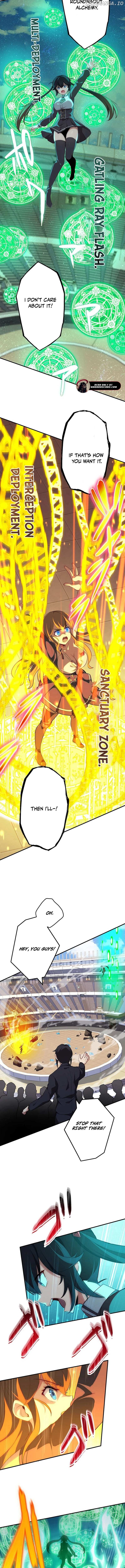 Avenger Of Mystical Eyes - Blood Parasite Chapter 37 - page 12