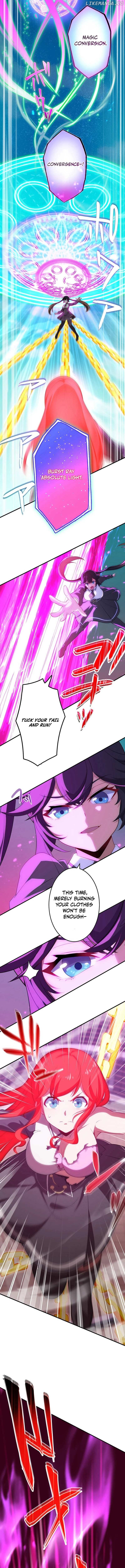 Avenger Of Mystical Eyes - Blood Parasite Chapter 37 - page 15