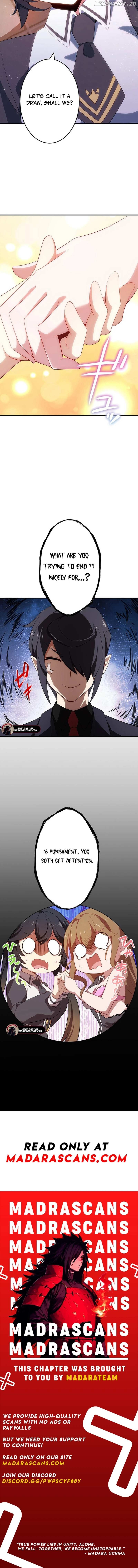 Avenger Of Mystical Eyes - Blood Parasite Chapter 37 - page 18