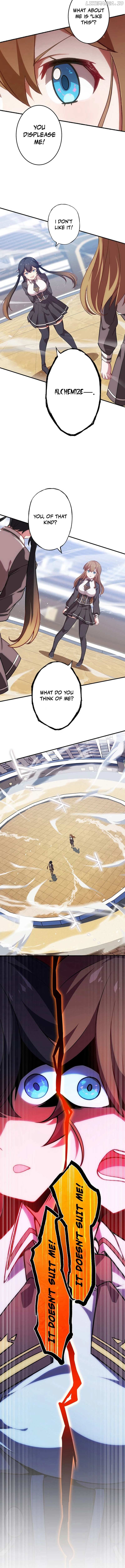 Avenger Of Mystical Eyes - Blood Parasite Chapter 37 - page 3