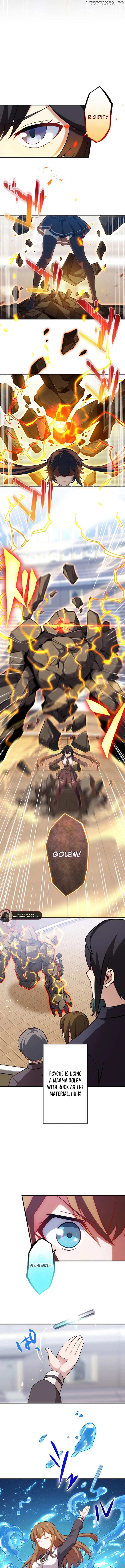 Avenger Of Mystical Eyes - Blood Parasite Chapter 37 - page 4