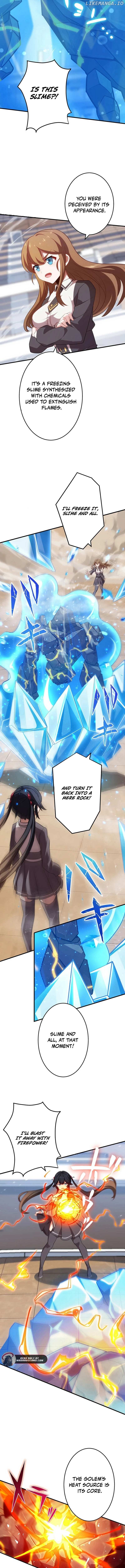 Avenger Of Mystical Eyes - Blood Parasite Chapter 37 - page 7