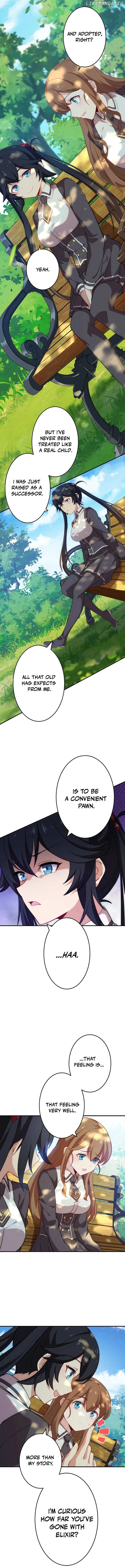 Avenger Of Mystical Eyes - Blood Parasite Chapter 38 - page 12