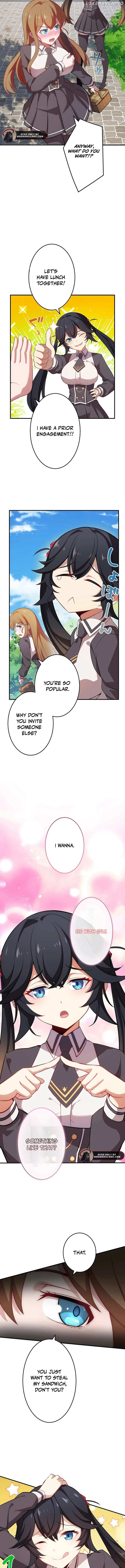 Avenger Of Mystical Eyes - Blood Parasite Chapter 38 - page 3