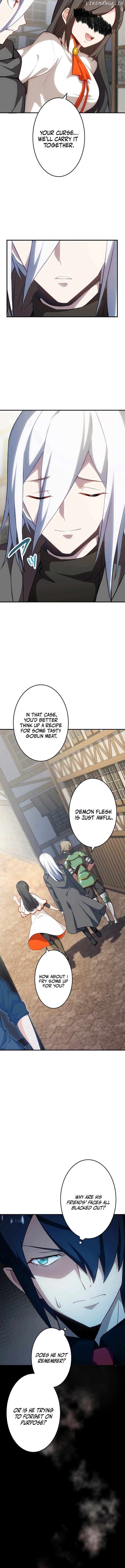 Avenger Of Mystical Eyes - Blood Parasite Chapter 39 - page 12