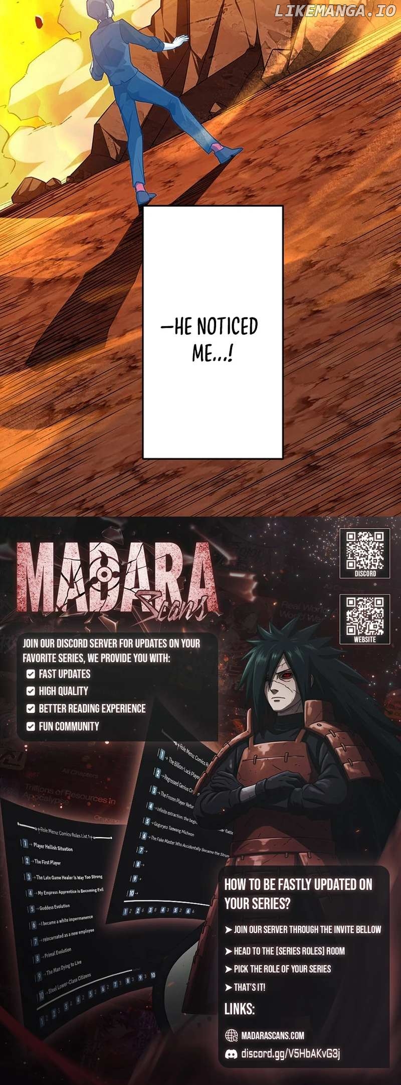 Avenger Of Mystical Eyes - Blood Parasite Chapter 39 - page 21