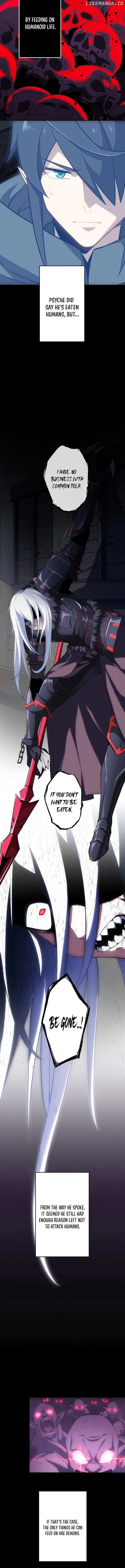 Avenger Of Mystical Eyes - Blood Parasite Chapter 39 - page 3