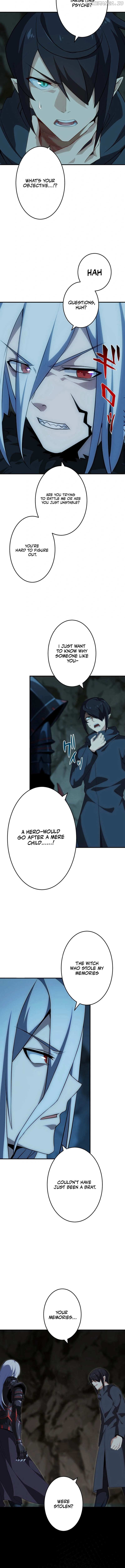 Avenger Of Mystical Eyes - Blood Parasite Chapter 40 - page 11
