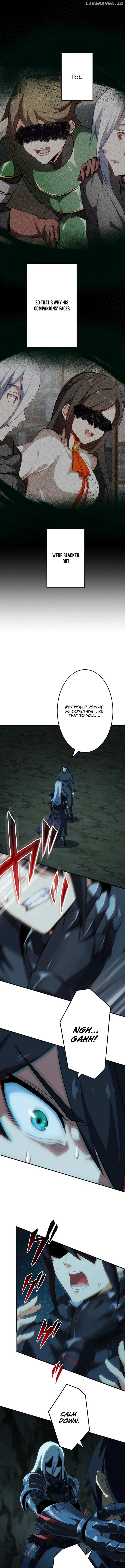 Avenger Of Mystical Eyes - Blood Parasite Chapter 40 - page 12