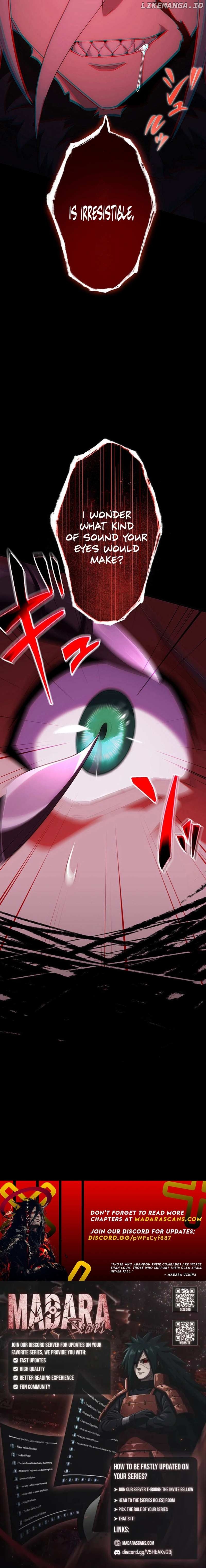 Avenger Of Mystical Eyes - Blood Parasite Chapter 40 - page 15
