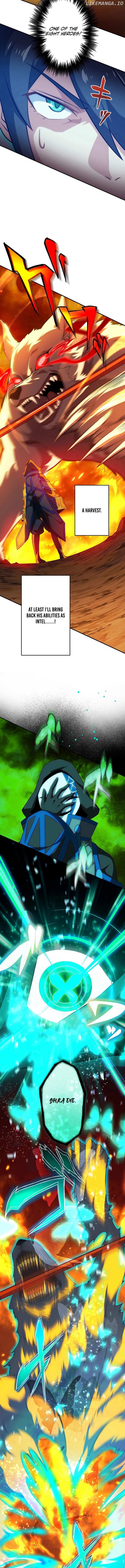 Avenger Of Mystical Eyes - Blood Parasite Chapter 40 - page 4