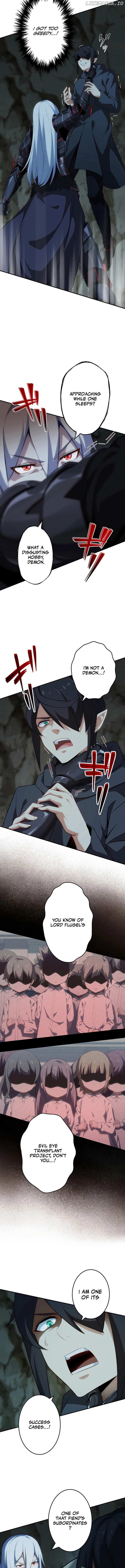 Avenger Of Mystical Eyes - Blood Parasite Chapter 40 - page 9