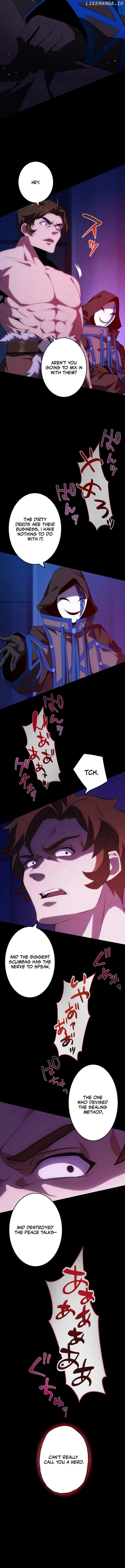 Avenger Of Mystical Eyes - Blood Parasite Chapter 41 - page 6