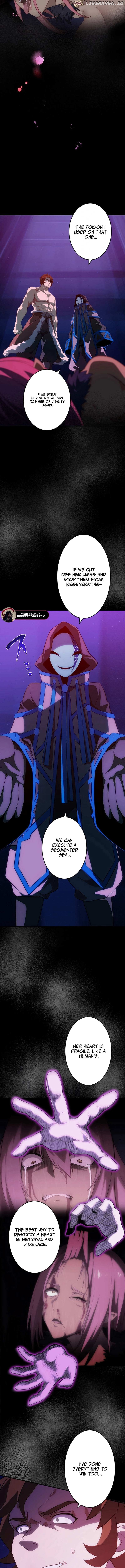 Avenger Of Mystical Eyes - Blood Parasite Chapter 41 - page 8