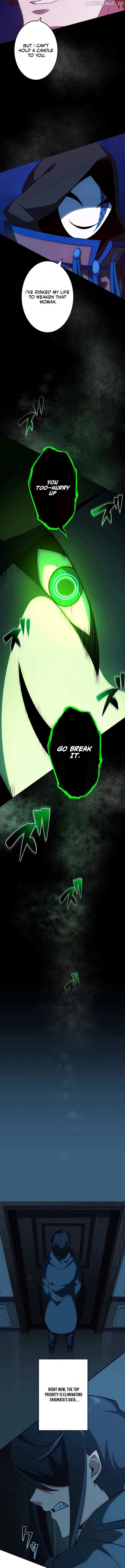 Avenger Of Mystical Eyes - Blood Parasite Chapter 41 - page 9