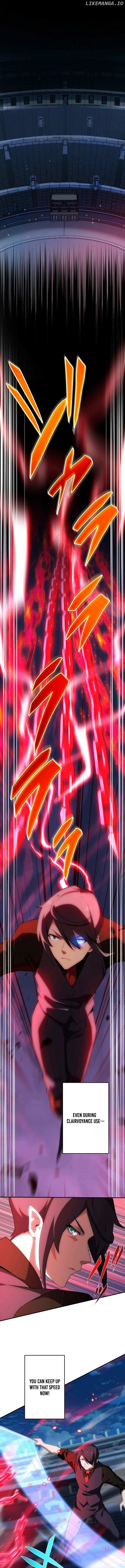 Avenger Of Mystical Eyes - Blood Parasite Chapter 42 - page 11