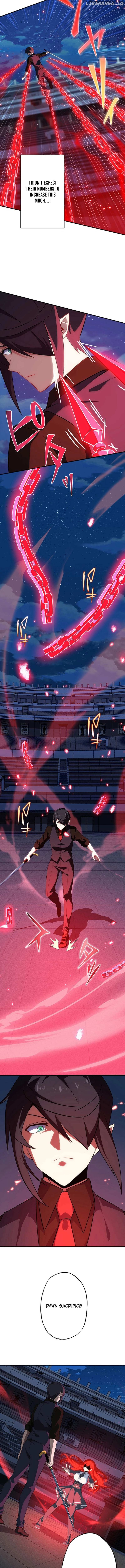 Avenger Of Mystical Eyes - Blood Parasite Chapter 42 - page 13
