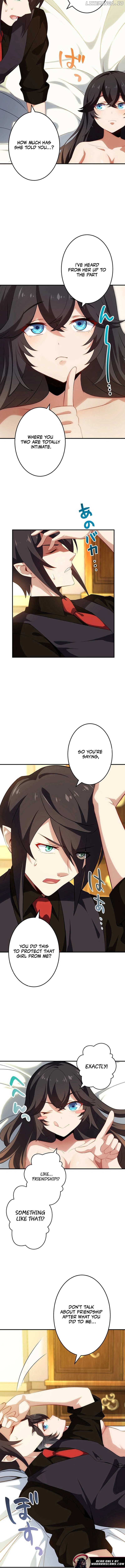 Avenger Of Mystical Eyes - Blood Parasite Chapter 42 - page 3