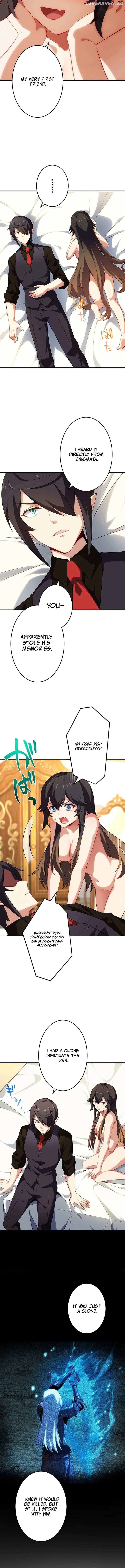 Avenger Of Mystical Eyes - Blood Parasite Chapter 42 - page 5