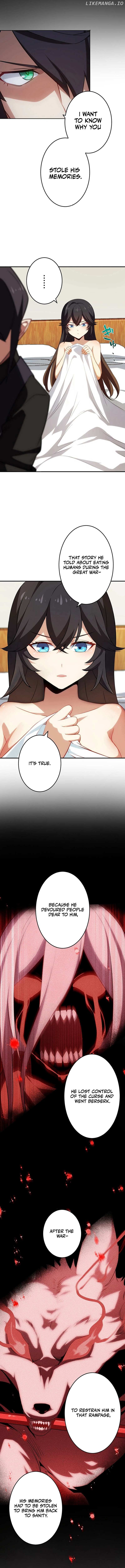 Avenger Of Mystical Eyes - Blood Parasite Chapter 42 - page 6