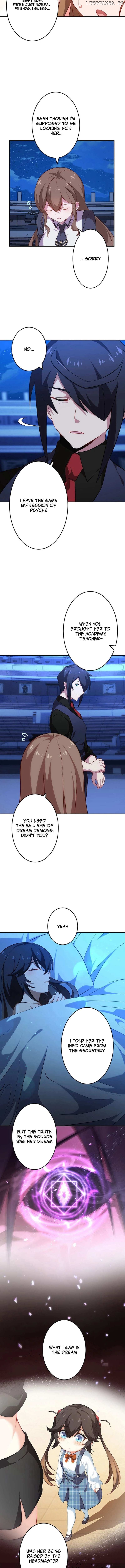 Avenger Of Mystical Eyes - Blood Parasite Chapter 43 - page 10