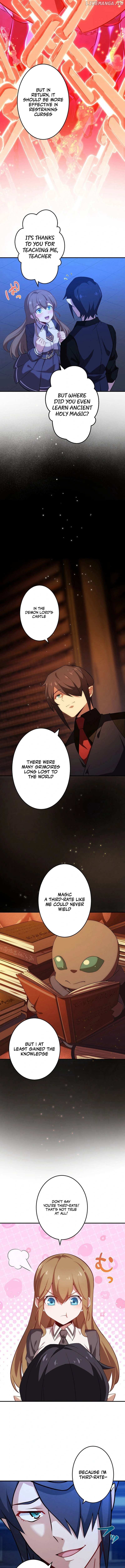 Avenger Of Mystical Eyes - Blood Parasite Chapter 43 - page 5
