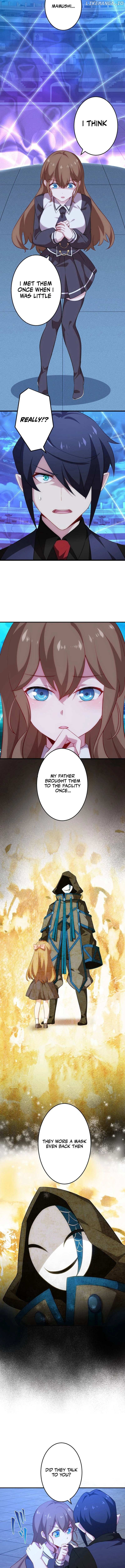 Avenger Of Mystical Eyes - Blood Parasite Chapter 43 - page 7