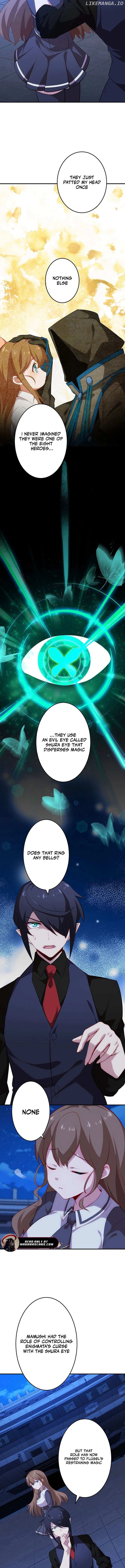 Avenger Of Mystical Eyes - Blood Parasite Chapter 43 - page 8