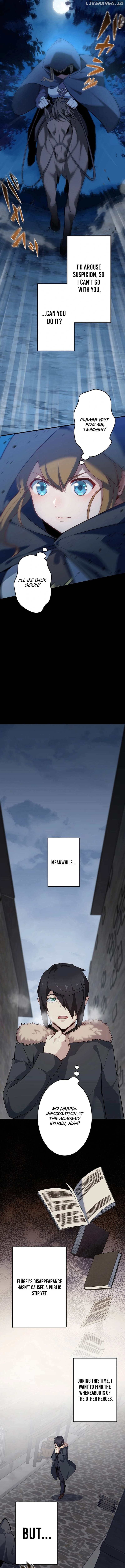 Avenger Of Mystical Eyes - Blood Parasite Chapter 31 - page 10
