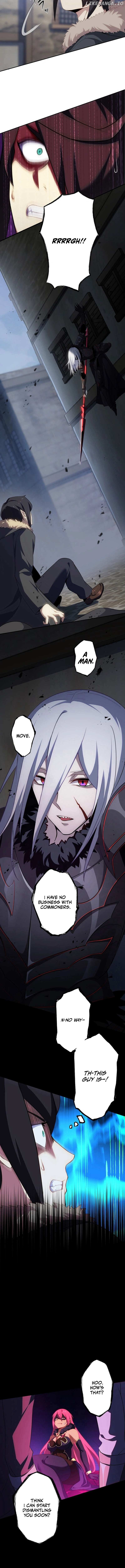 Avenger Of Mystical Eyes - Blood Parasite Chapter 31 - page 12