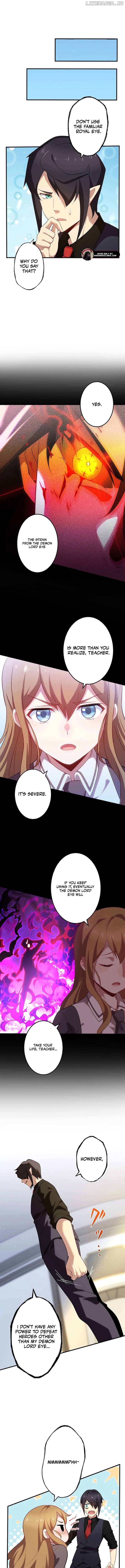 Avenger Of Mystical Eyes - Blood Parasite Chapter 31 - page 5
