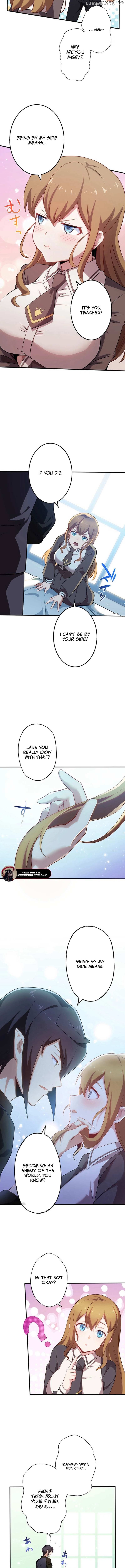 Avenger Of Mystical Eyes - Blood Parasite Chapter 31 - page 6