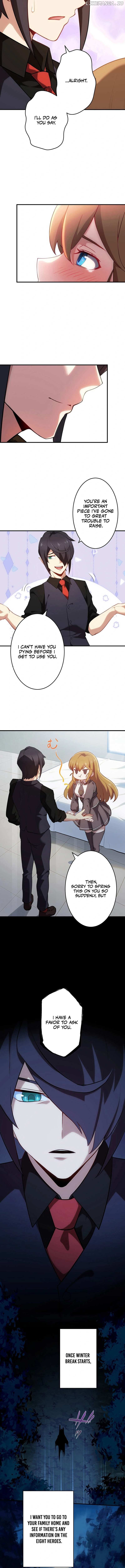 Avenger Of Mystical Eyes - Blood Parasite Chapter 31 - page 9