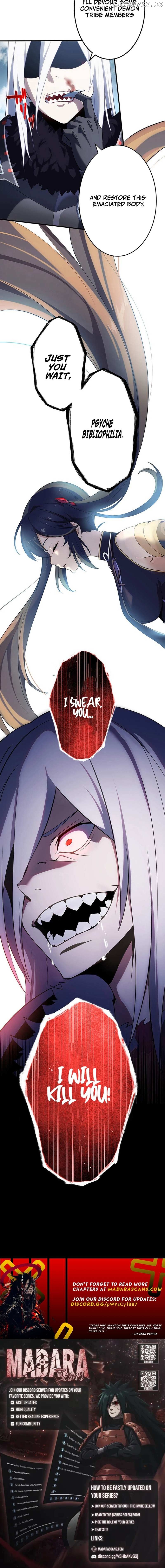 Avenger Of Mystical Eyes - Blood Parasite Chapter 32 - page 17