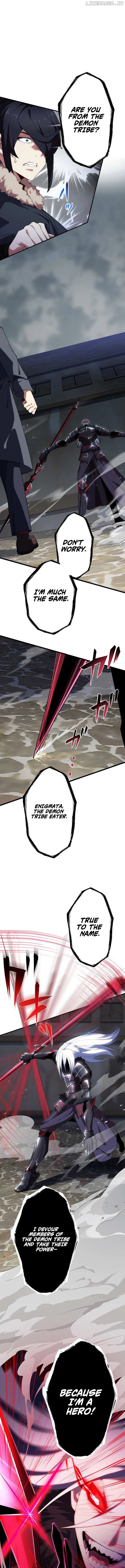Avenger Of Mystical Eyes - Blood Parasite Chapter 32 - page 6