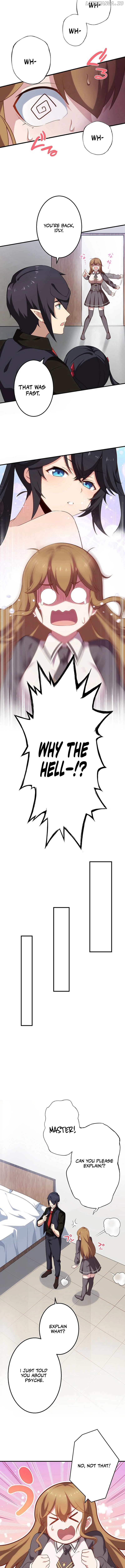 Avenger Of Mystical Eyes - Blood Parasite Chapter 33 - page 12